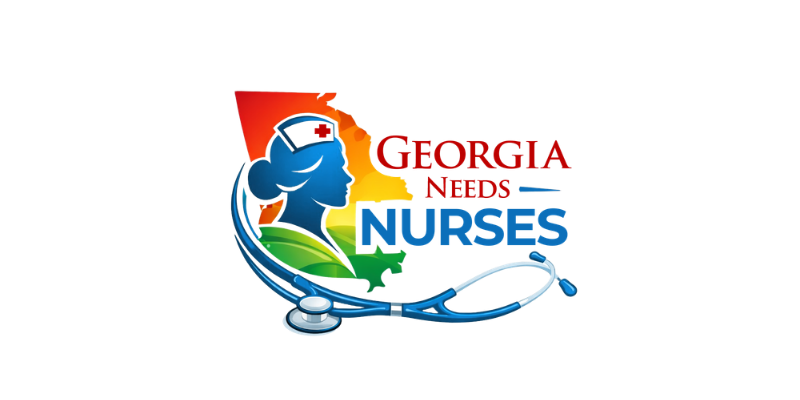 Georgia Needs Nurses logo