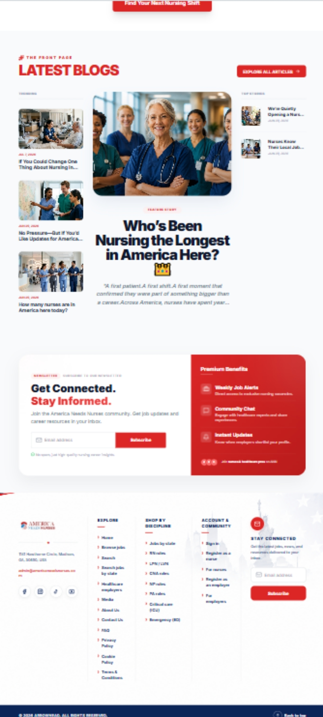 America Needs Nurses mobile screenshot 3