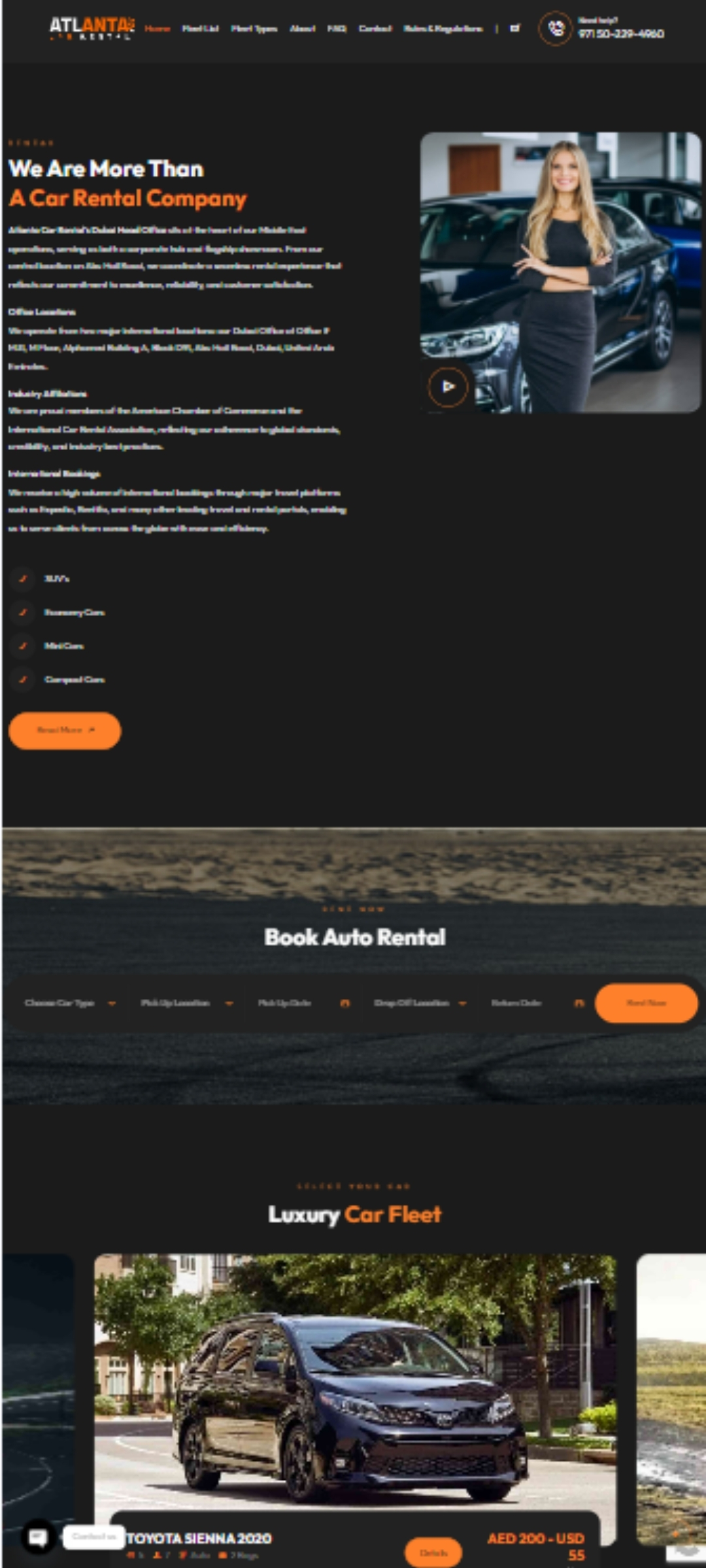 Atlanta Car Rental mobile screenshot 2