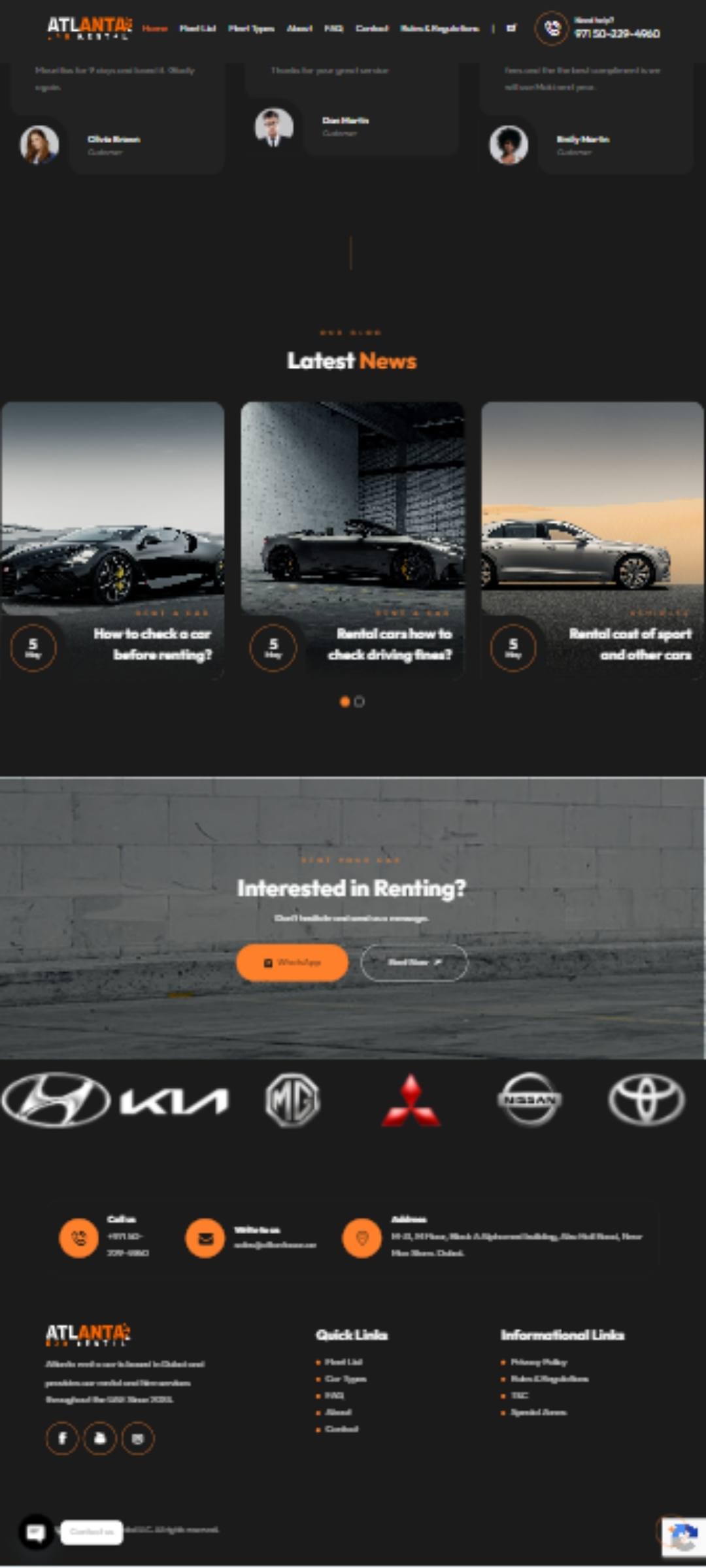 Atlanta Car Rental mobile screenshot 4