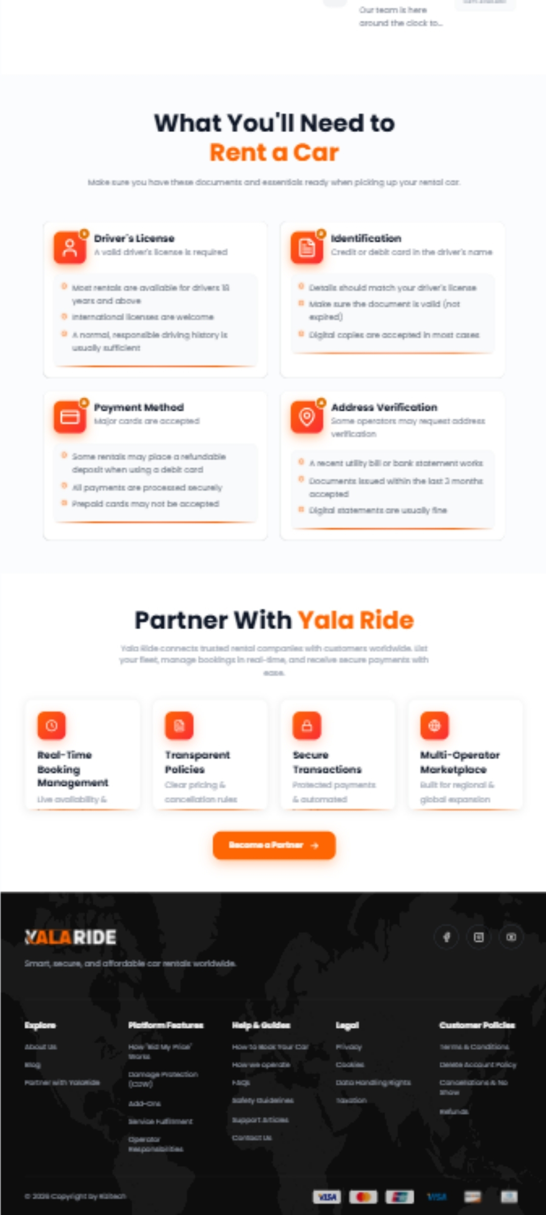 YalaRide mobile screenshot 5